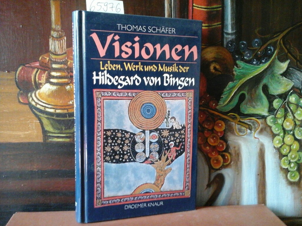 SCHFER, THOMAS: Visionen. Leben, Werk und Musik der Hildegard von Bingen.