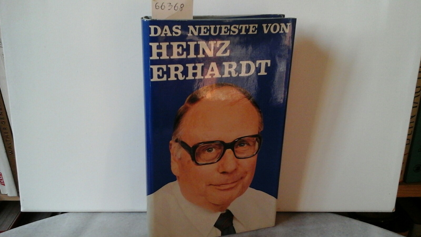 ERHARDT, HEINZ: Das neueste von Heinz Erhardt. 1. Auflage.