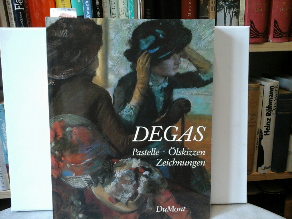 DEGAS. - GTZ, ADRIANI: Edgar Degas. Pastelle, lskizzen, Zeichnungen. Katalog zur Ausstellung in Tbingen und Berlin, 1984. 4./vierte/Auflage.