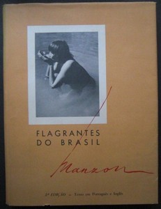 MANZON, JEAN: Flagrantes do Brasil. 3. Edicao. / 3. Auflage.