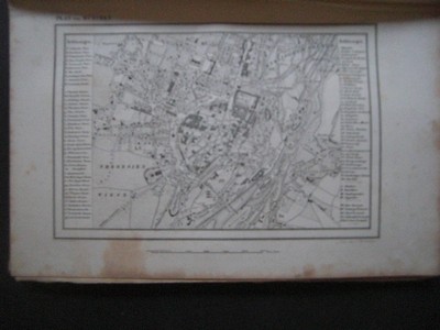  Plan von Mnchen. Aus: Erluternder Kupfer-Atlas zu allen Conversations-Lexica. In siebzig Blttern. Stuttgart, Rieger, 1861.