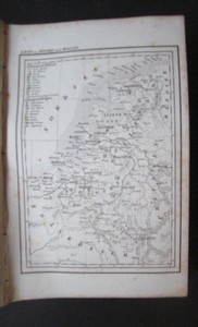  Karte von Belgien und Holland. Aus: Erluternder Kupfer-Atlas zu allen Conversations-Lexica. In siebzig Blttern. Stuttgart, Rieger, 1861.