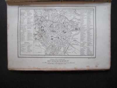  Plan von Wien. Aus: Erluternder Kupfer-Atlas zu allen Conversations-Lexica. In siebzig Blttern. Stuttgart, Rieger, 1861.
