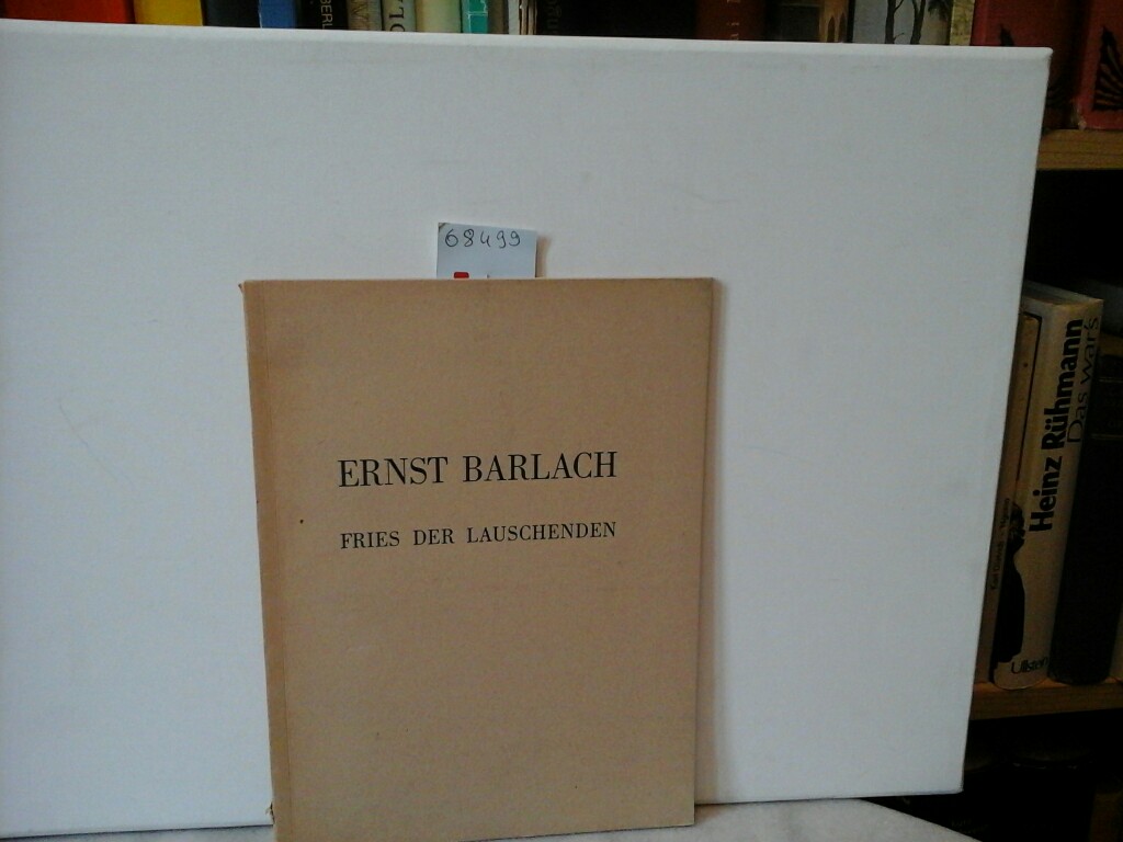  Ausstellung im graphischen Kabinett April / Mai 1948. Ernst Barlach. Abbildungen von Zeichnungen und Plastiken. Erste/ 1./ Auflage.