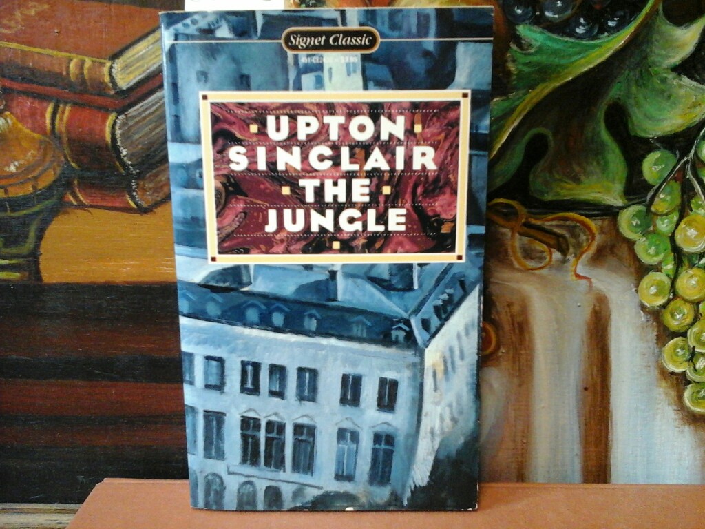 SINCLAIR, UPTON: The jungle. With an afterword by Emory Elliot. (Revised and Updated Bibliography).