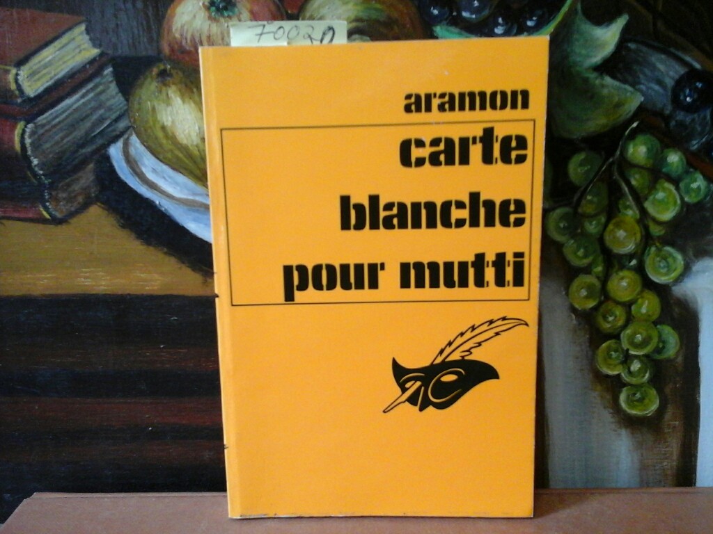 ARAMON: Carte blanche pour Mutti.