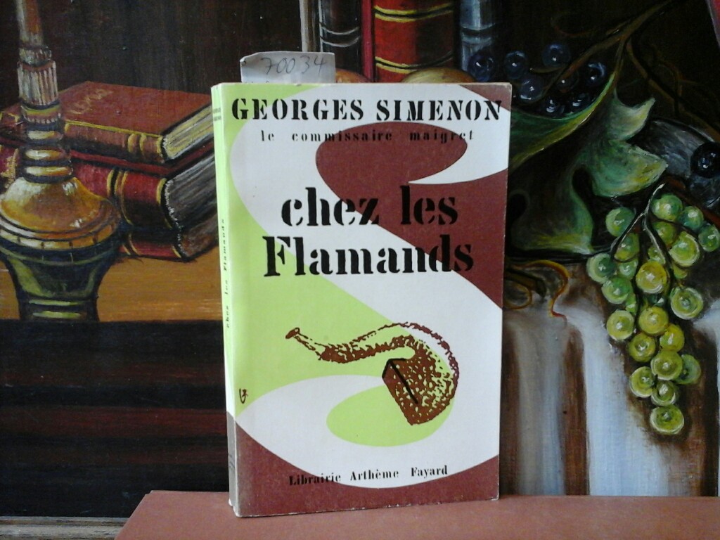 SIMENON, GEORGES: Chez les flamands.