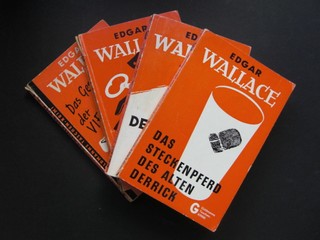 WALLACE, EDGAR: Das Steckenpferd des alten Derrick. Kriminal-Roman.