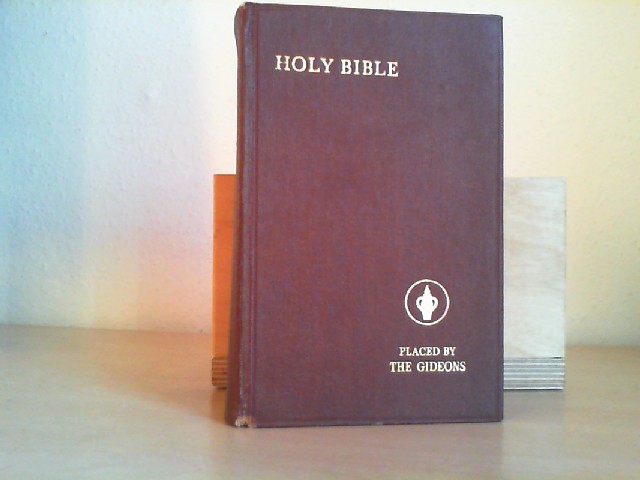  The Holy Bible. Containing the new and the old testament. Translated out of the original tongues and with the former translations diligently compared and revised.