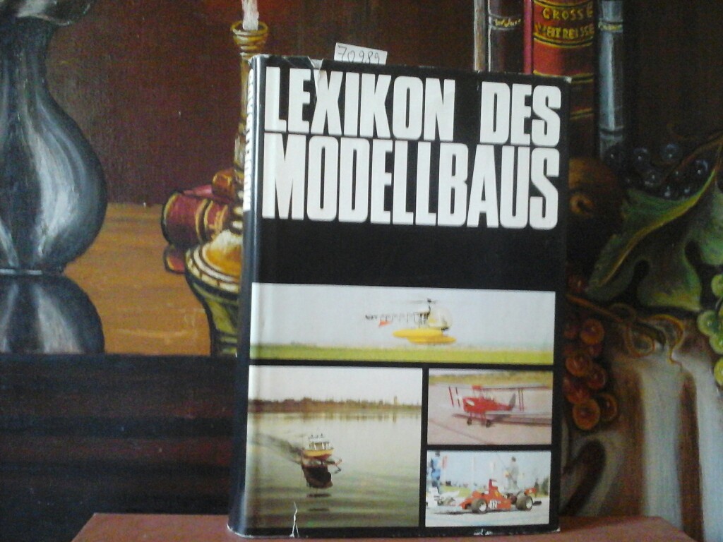MIEL , GNTER: Lexikon des Modellbaus.