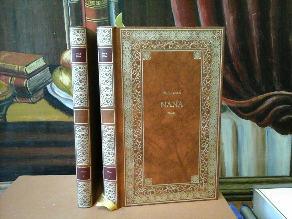 ZOLA, EMILE: Nana. En deux tomes.