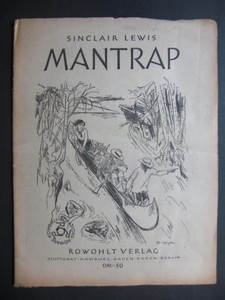 Mantrap. Übersetzung aus dem Amerikanischen von Franz Fein, Titelzeichnung von Rudolf Schlichter.
