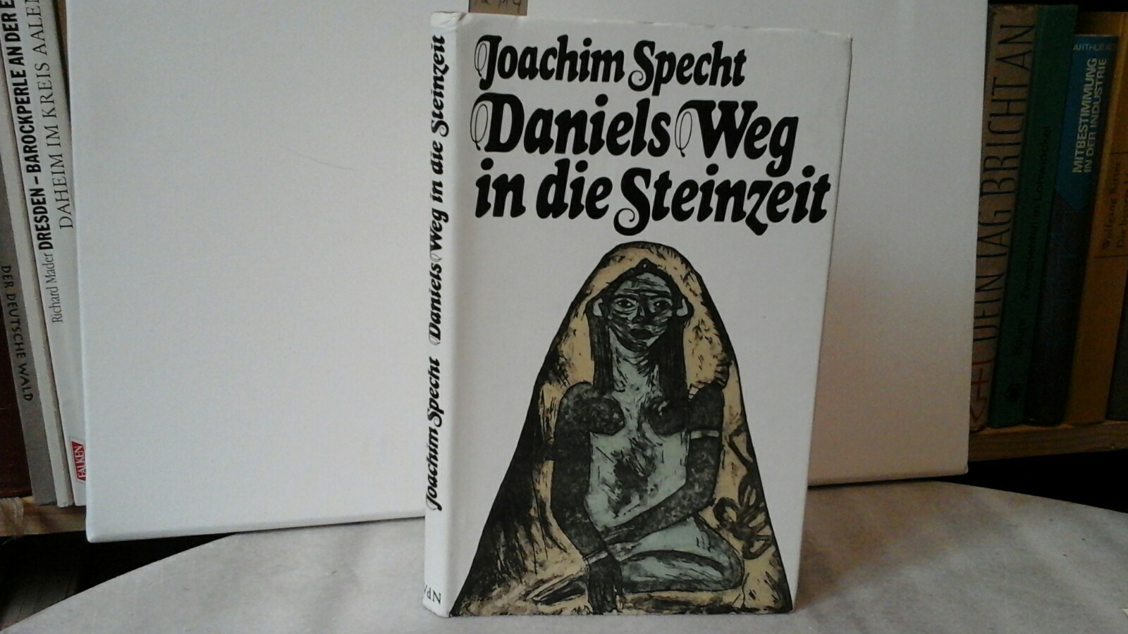 SPECHT, JOACHIM: Daniels Weg in die Steinzeit. Erste /1./ Ausgabe.