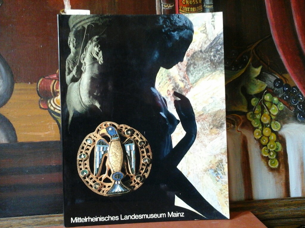  Fhrer durch das Mittelrheinische Landesmuseum Mainz. Erste /1./ Ausgabe.