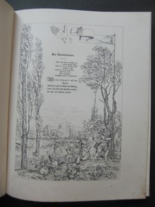 FRBEL, FRIEDRICH: Mutter- und Kose-Lieder. Neuausgabe mit Nachwort von Dr. Johannes Prfer. Reprint der Ersten Ausgabe, Blankenburg von 1844.
