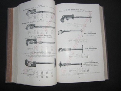  KRUMM & ANDR. (Werkzeugkatalog). Remscheid ( Rheinland). Preis-Liste (Katalog) E. Ausgabe 1913. (Preisliste E ber Werkzeuge) Ausgabe 1913.