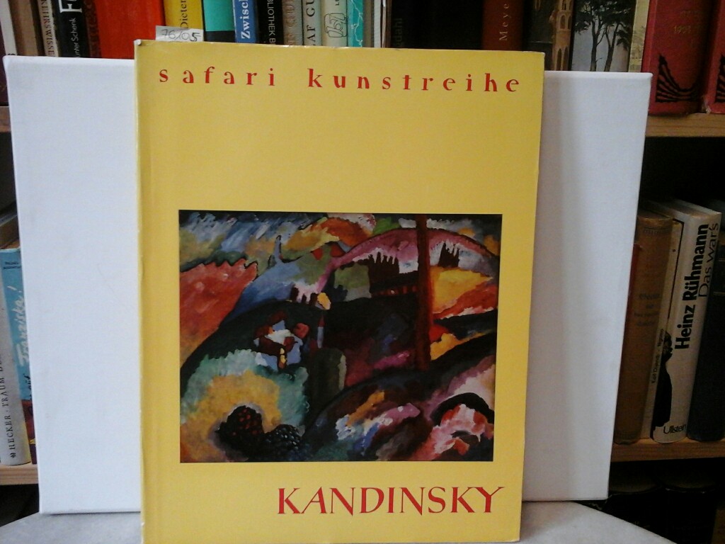 READ, HERBERT: Kandinsky. 1866 - 1944. Erste /1./ deutsche Ausgabe.
