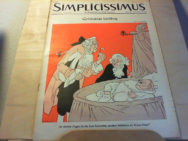  SIMPLICISSIMUS. 04. Februar 1961, Nr 6 / Jahrgang 1961. Neubegrndet von Olaf Iversen. Satirisches 