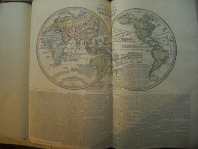 Historisch-Genealogisch-Geographischer Atlas von Le Sage, Graf Las Cases, in drei und dreisig Uebersichten. Aus dem Französischen der neuesten Ausgabe in