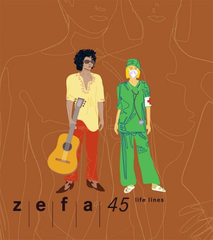 VORBECK, SIRI: Life lines Zefa 45. Erste /1./ Ausgabe.