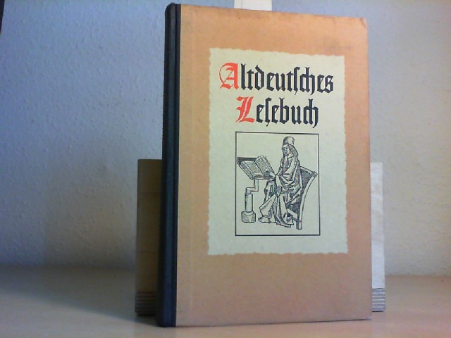 BONA, KURT (Hrsg.): Altdeutsches Lesebuch. 3. Aufl.