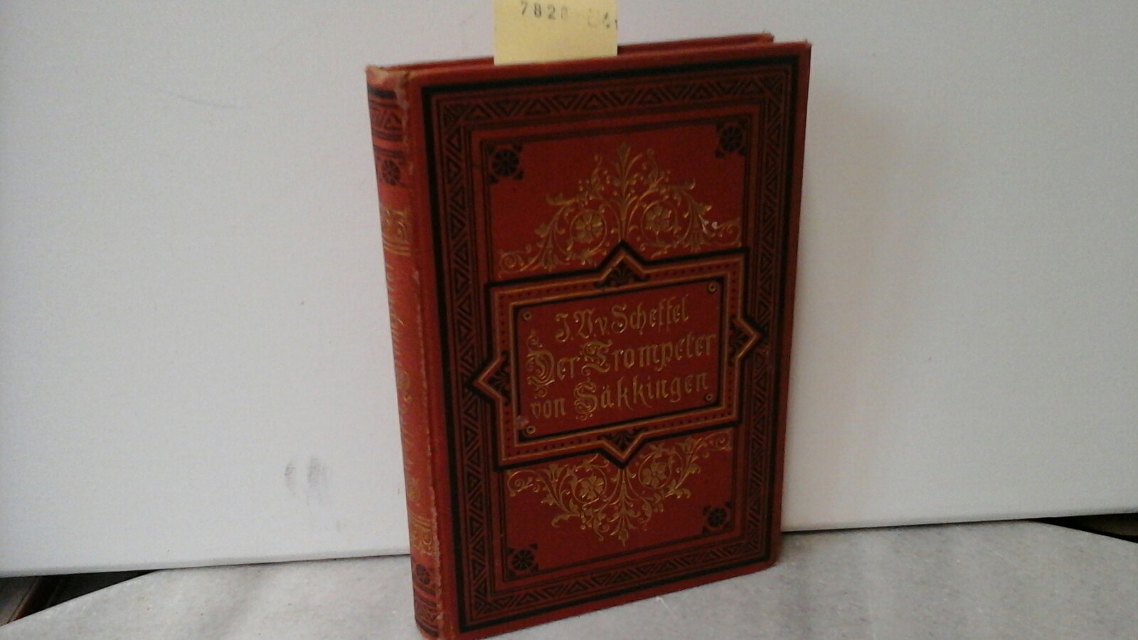 RHEIN. - SCHEFFEL, JOSEPH V.v.: Der Trompeter von Skkingen. Ein Sang vom Oberrhein. Hunderteinunddreiigste /131./ Auflage.