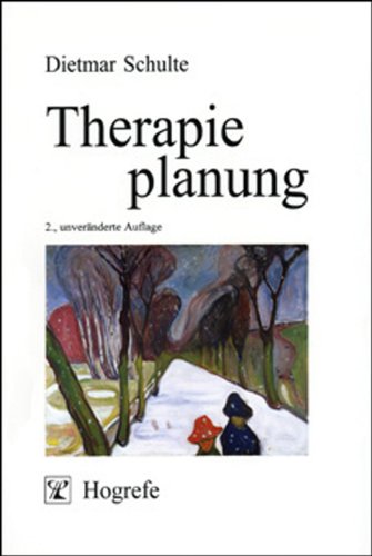 Schulte, Dietmar: Therapieplanung.
