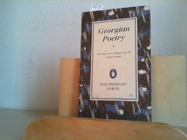 Gregorian Poetry. Selected and introduced by James Reeves. First/1./ edition.