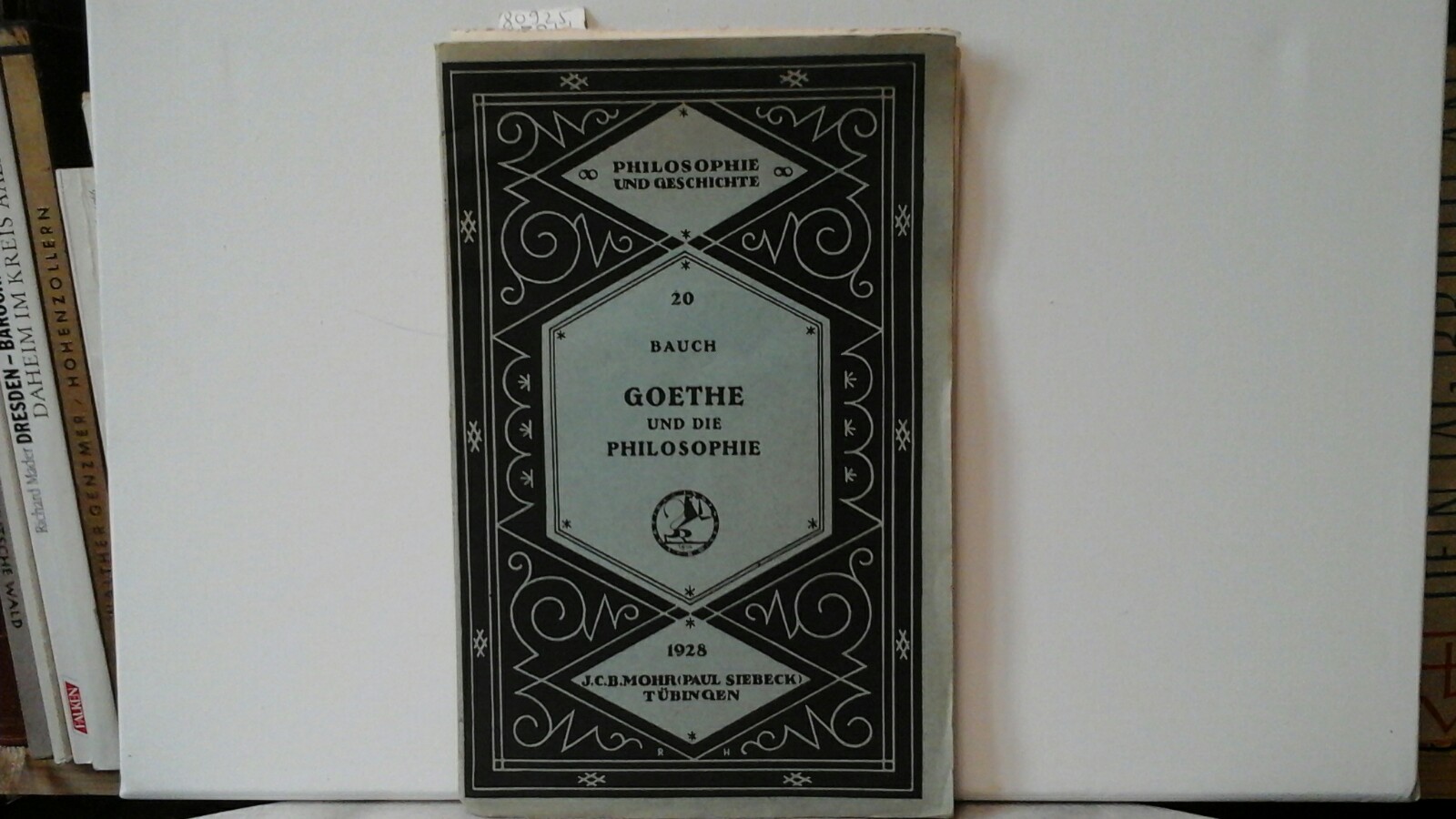 Goethe und die Philosophie.