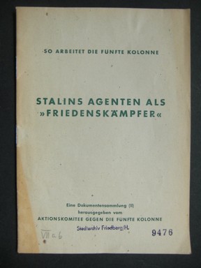  Stalins Agenten als 