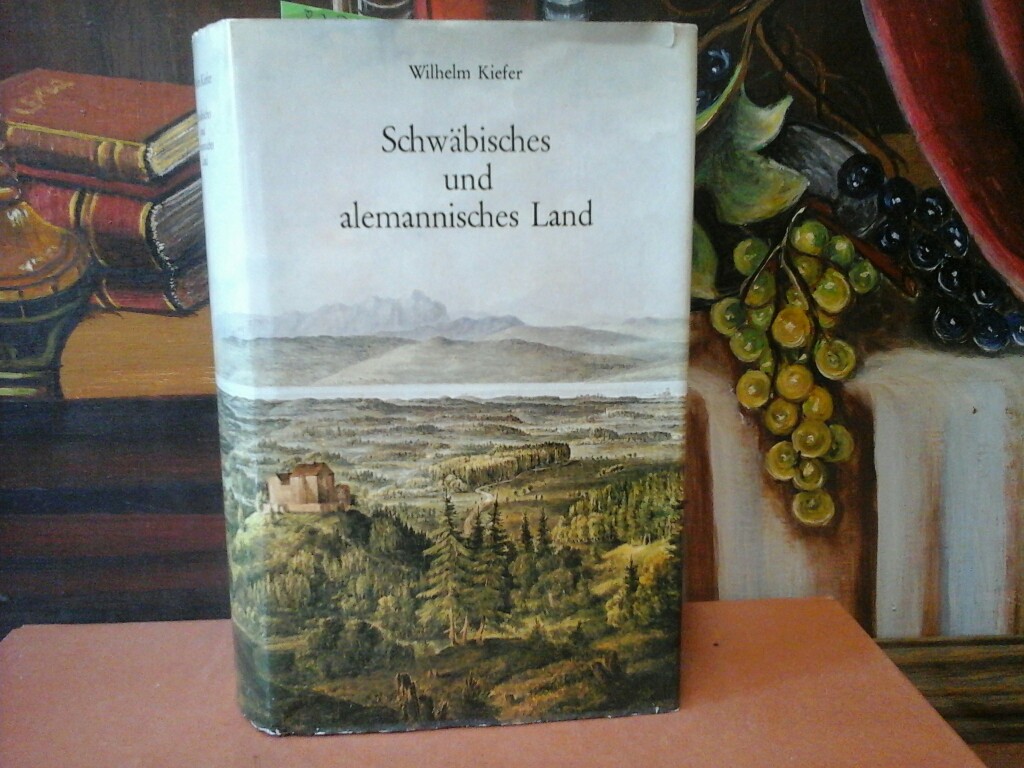 Schwäbisches und alemannisches Land. Essays über Städte u. Landschaften.