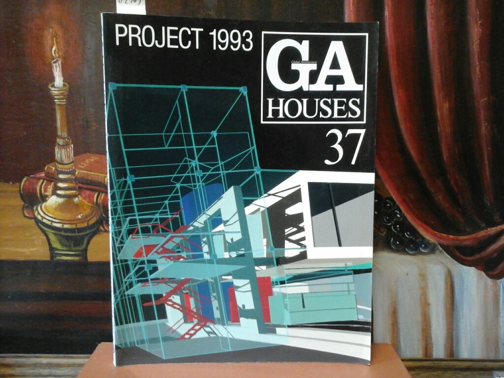 FUTAGAWA, YUKIO (Edit.): Global Architecture Houses. GA Houses. Project 1993. No.37. First/1./ edition.