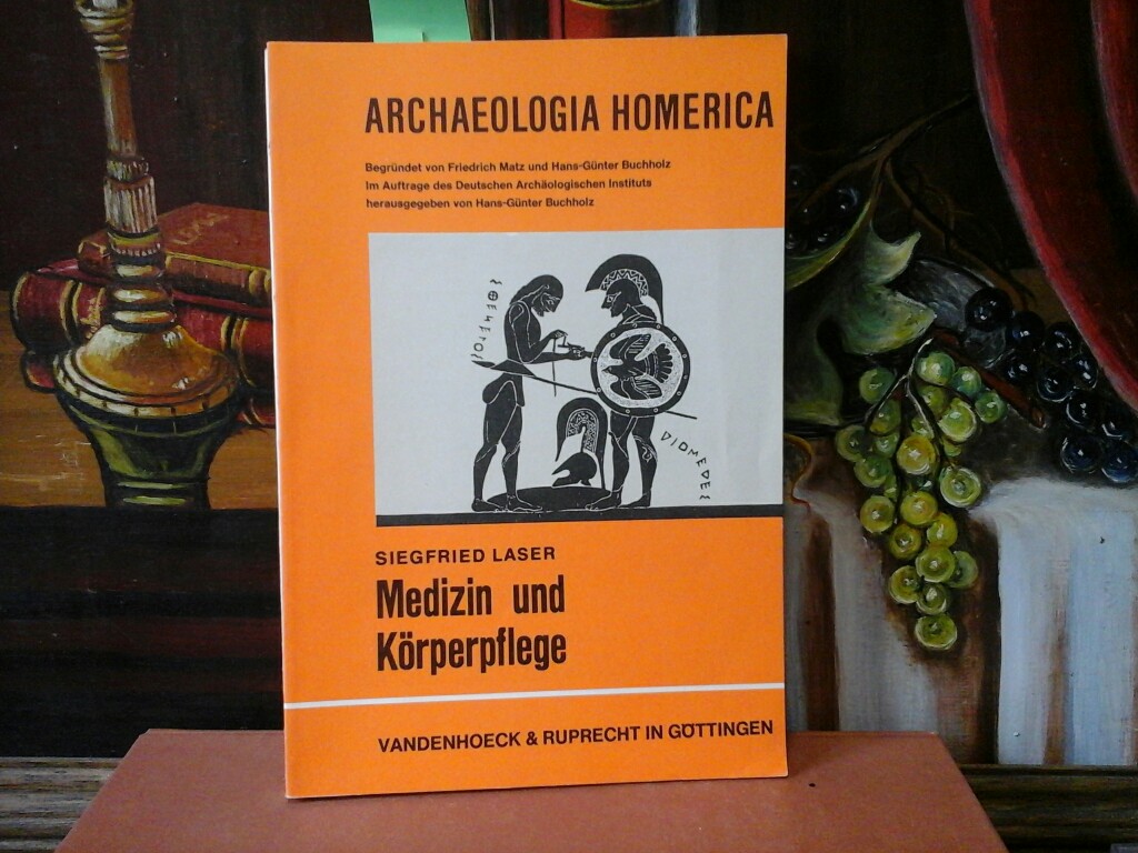 LASER, SIEDFRIED: Medizin und Krperpflege. Erste/ 1./ Auflage.