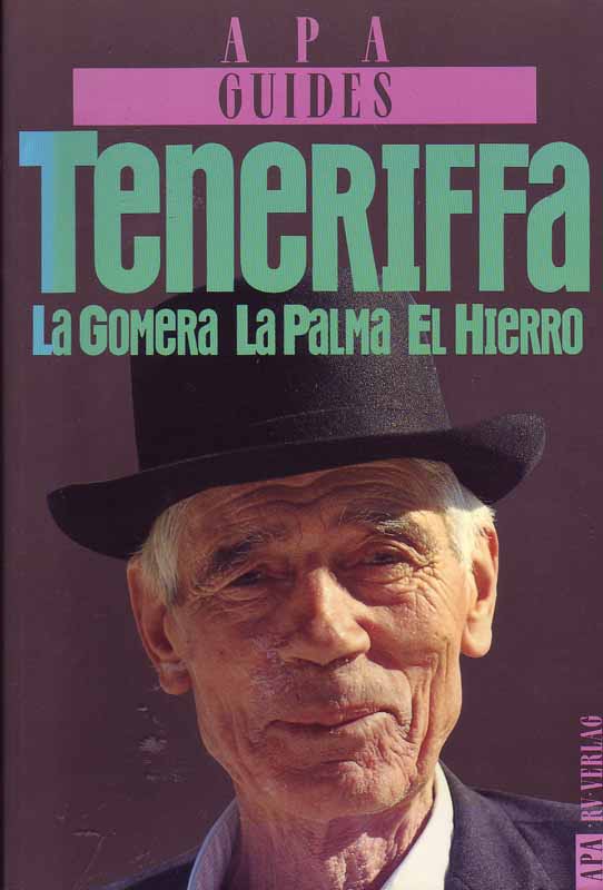 Apa Guides - Teneriffa - La Gomera, La Palma, El Hierro - Eames, Andrew