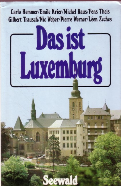 Das ist Luxemburg