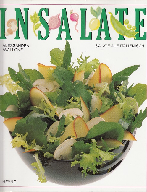 Insalate : Salate auf italienisch.