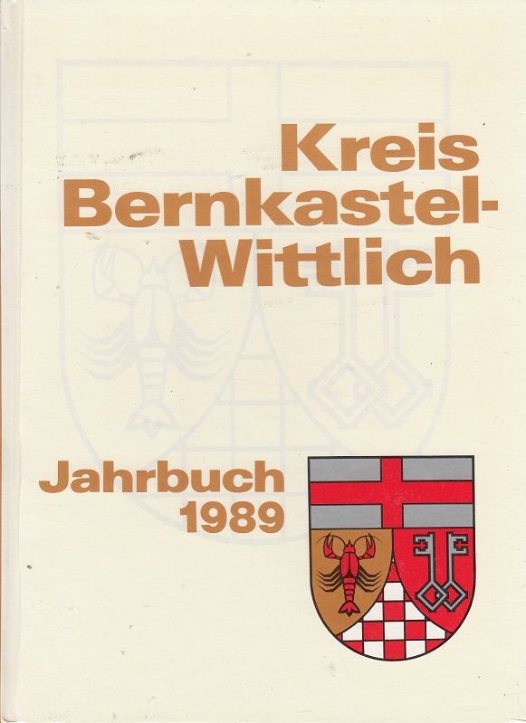 Jahrbuch Kreis BERNKASTEL-WITTLICH 1989