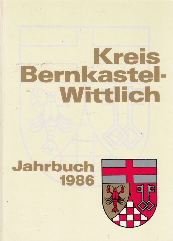 Jahrbuch Kreis BERNKASTEL-WITTLICH 1986