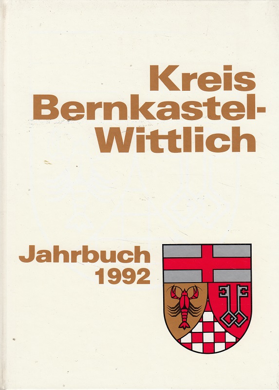 Jahrbuch Kreis BERNKASTEL-WITTLICH 1992