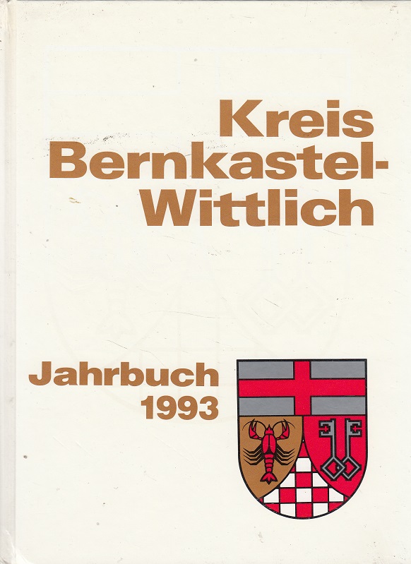 Jahrbuch Kreis BERNKASTEL-WITTLICH 1993