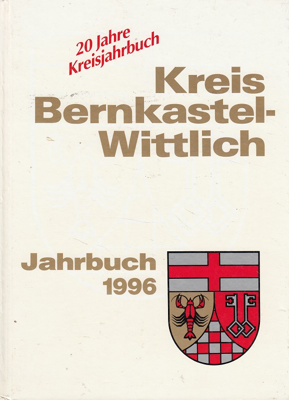 Jahrbuch Kreis BERNKASTEL-WITTLICH 1996