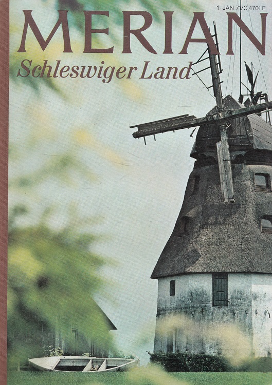Schleswiger Land - Merian Heft 1/1971 - 24. Jahrgang
