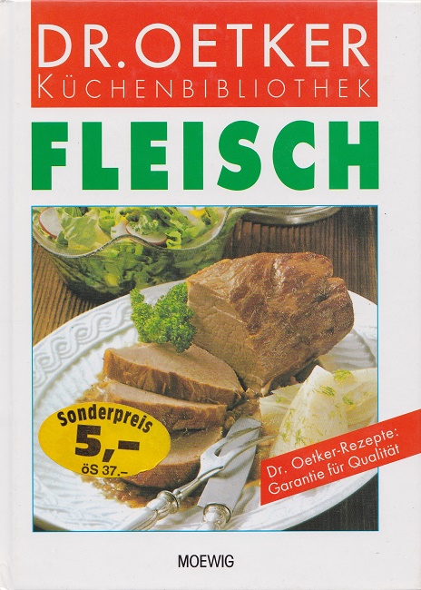 Fleisch Dr.Oetker - Küchenbibliothek.