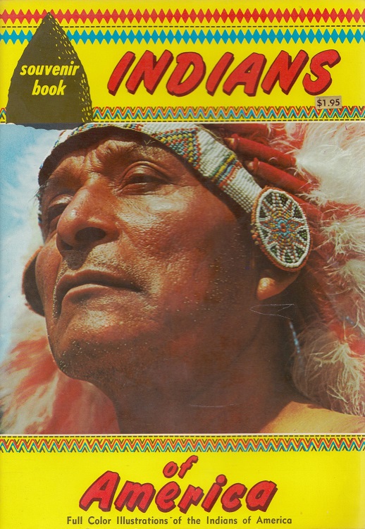 Indians of America - souvenir book