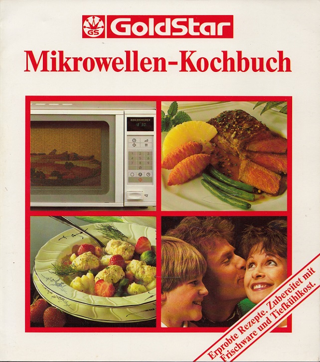 GoldStar Mikrowellen-Kochbuch
