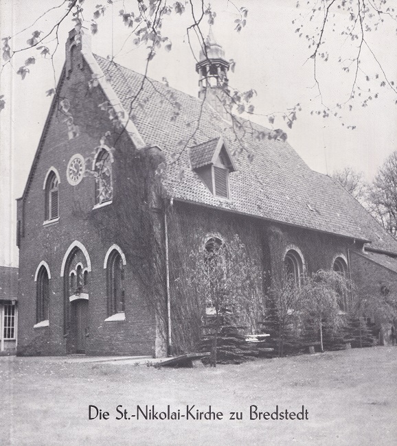 Die St.-Nikolai-Kirche zu Bredstedt.