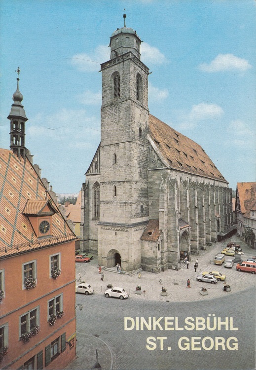 Dinkelsbühl, St. Georg.