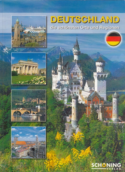 Deutschland : die schönsten Orte und Regionen.  5. Aufl. - Vonderheide, Thilo und N. Arndt
