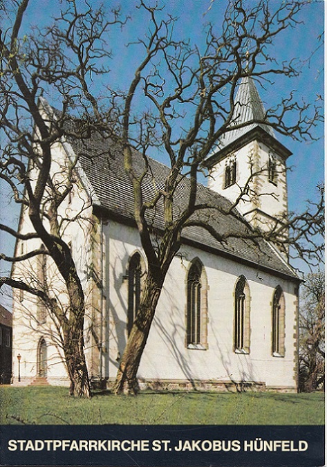 Stadtpfarrkirche St. Jakobus Hünfeld - Die Kirchen von Hünfeld