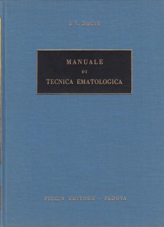 Manuale di tecnica ematologica (Italiano)